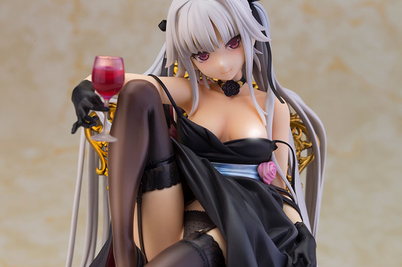 Bishoujo Mangekyou -Norowareshi Densetsu no Shoujo- Kirie Kagarino illustration by Jin Happoubi