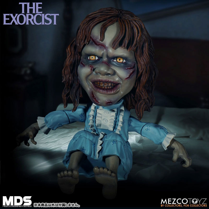 Designer Series / The Exorcist: Regan Macneil 6 Inch Action Figure