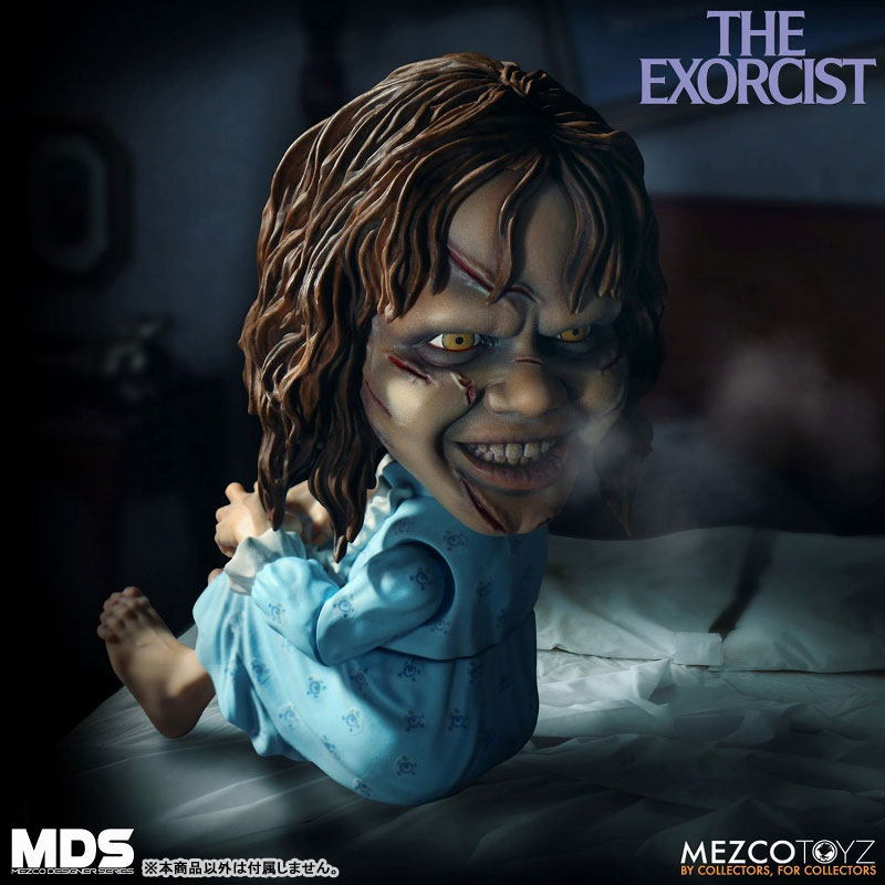 Designer Series / The Exorcist: Regan Macneil 6 Inch Action Figure