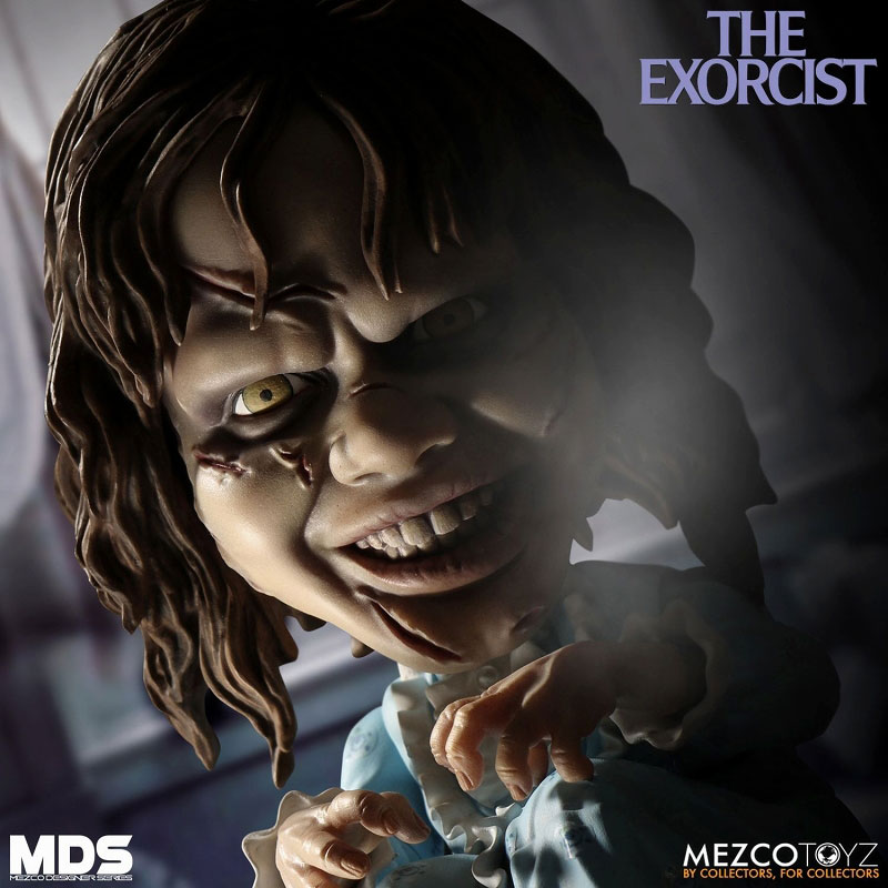 Designer Series / The Exorcist: Regan Macneil 6 Inch Action Figure
