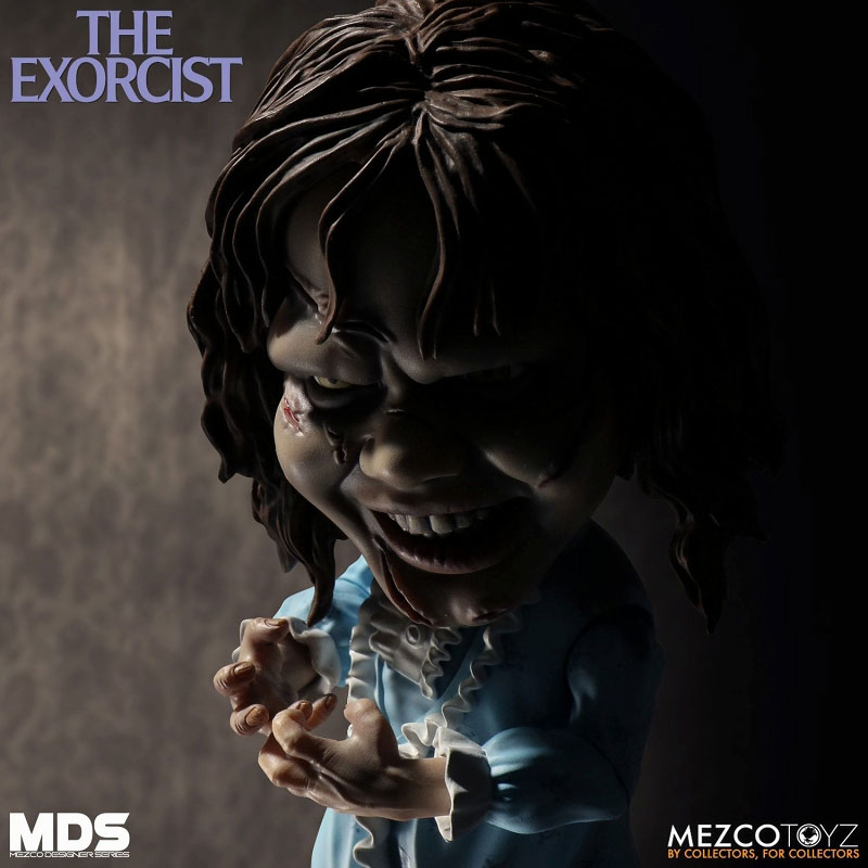 Designer Series / The Exorcist: Regan Macneil 6 Inch Action Figure