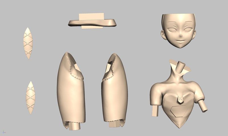 Gothic wa Mahou Otome -Sassato Keiyaku Shinasai!- Rosary