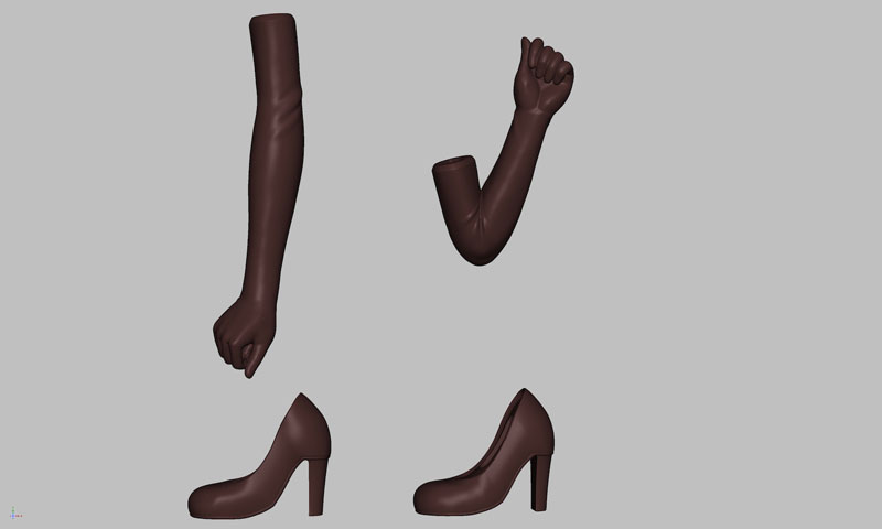 Gothic wa Mahou Otome -Sassato Keiyaku Shinasai!- Rosary