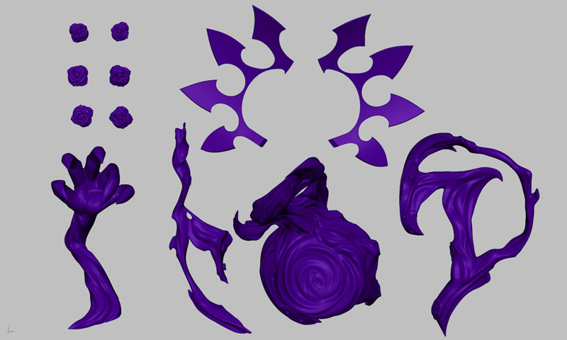 Gothic wa Mahou Otome -Sassato Keiyaku Shinasai!- Rosary