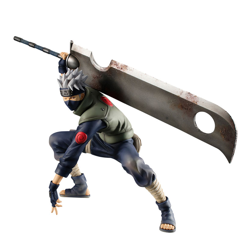 G.E.M. Series - NARUTO Shippuden: Kakashi Hatake Shinobi World War Ver.