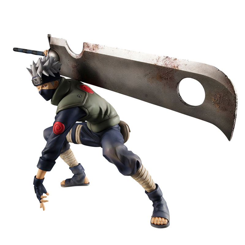 G.E.M. Series - NARUTO Shippuden: Kakashi Hatake Shinobi World War Ver.