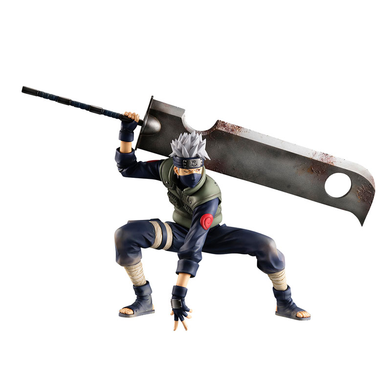G.E.M. Series - NARUTO Shippuden: Kakashi Hatake Shinobi World War Ver.