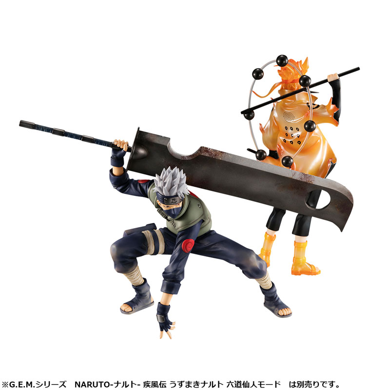 G.E.M. Series - NARUTO Shippuden: Kakashi Hatake Shinobi World War Ver.