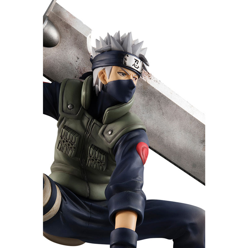 G.E.M. Series - NARUTO Shippuden: Kakashi Hatake Shinobi World War Ver.