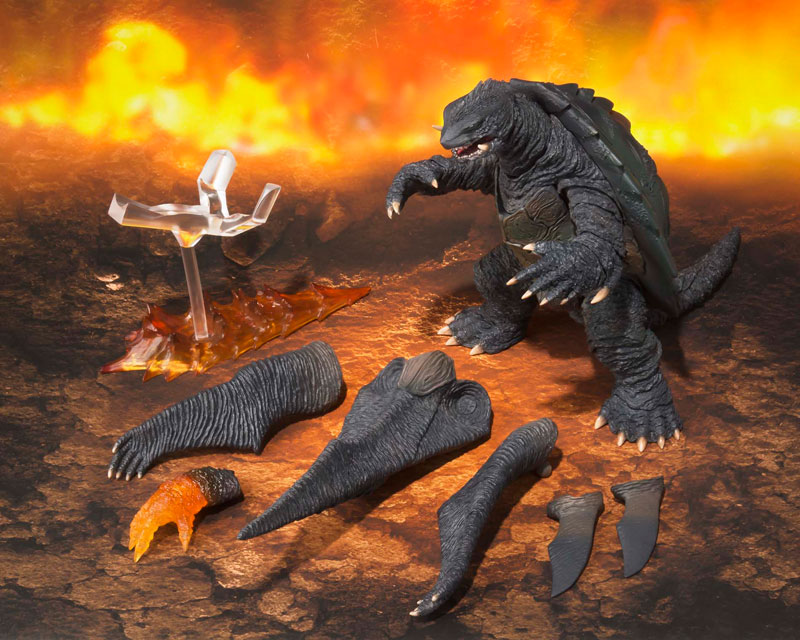 S.H.MonsterArts - Gamera (1999) Gamera 3: Revenge of Iris