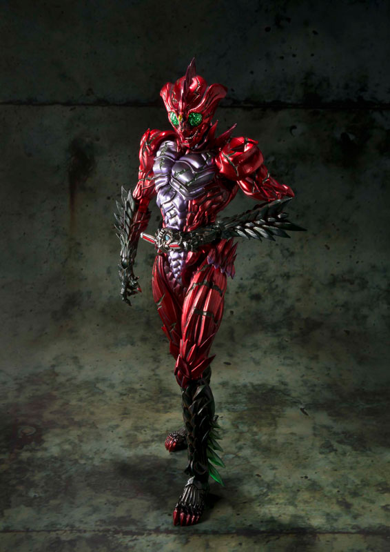 S.I.C. - Kamen Rider Amazon Alpha Kamen Rider Amazons