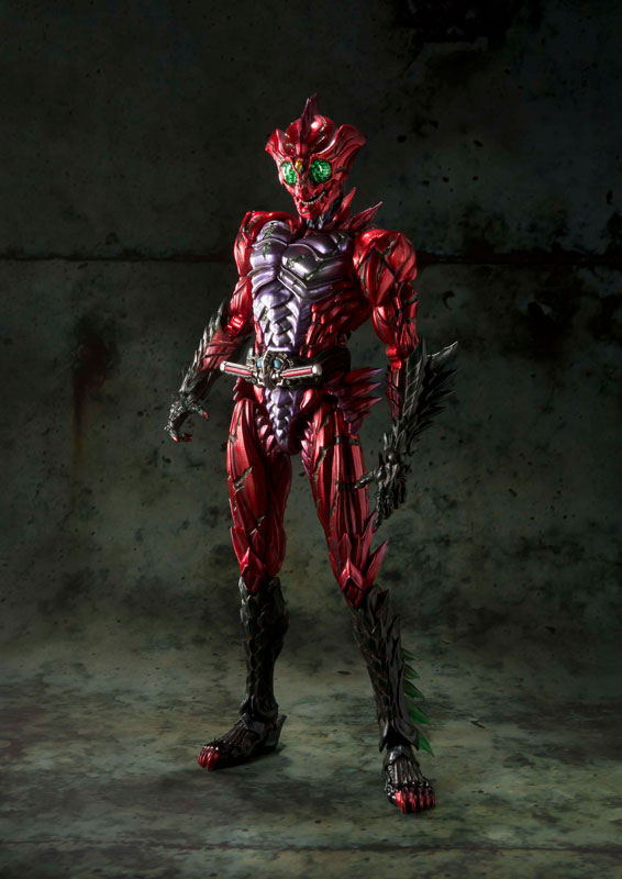 S.I.C. - Kamen Rider Amazon Alpha Kamen Rider Amazons