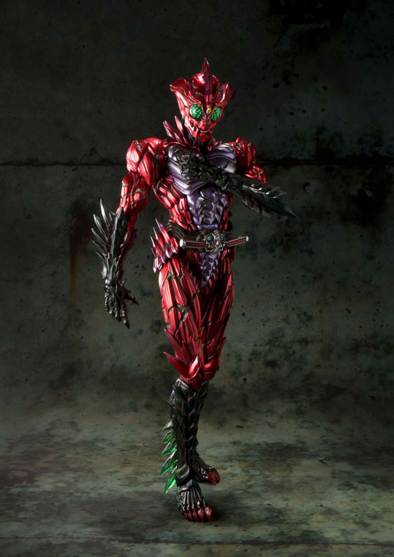 S.I.C. - Kamen Rider Amazon Alpha Kamen Rider Amazons