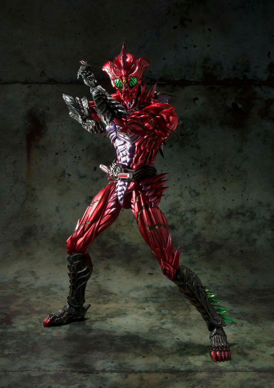 S.I.C. - Kamen Rider Amazon Alpha Kamen Rider Amazons