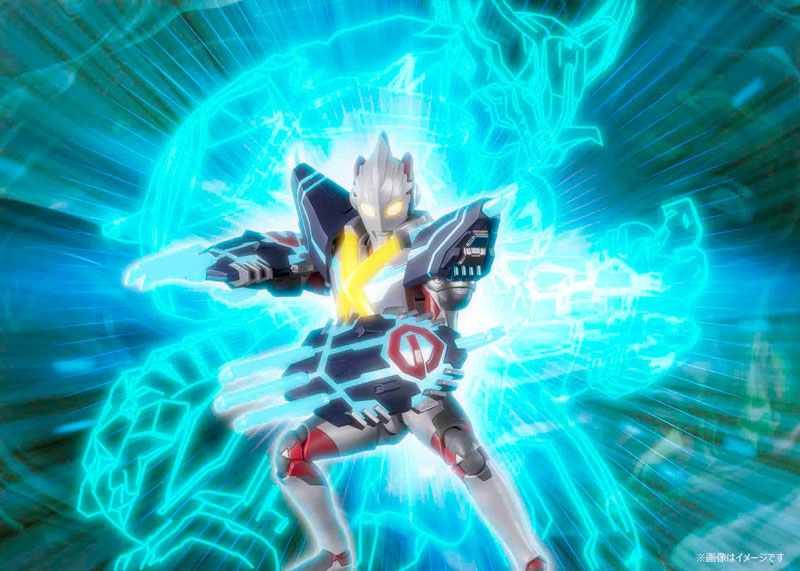 S.H. Figuarts - Ultraman X & Gomora Armor Set Ultraman X