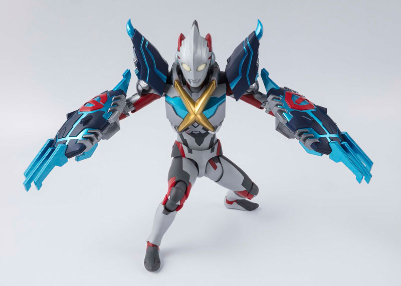 S.H. Figuarts - Ultraman X & Gomora Armor Set Ultraman X