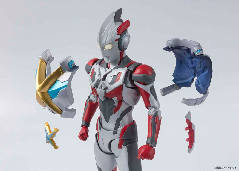 S.H. Figuarts - Ultraman X & Gomora Armor Set Ultraman X