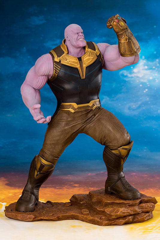 ARTFX+ Avengers: Infinity War Thanos -INFINITY WAR