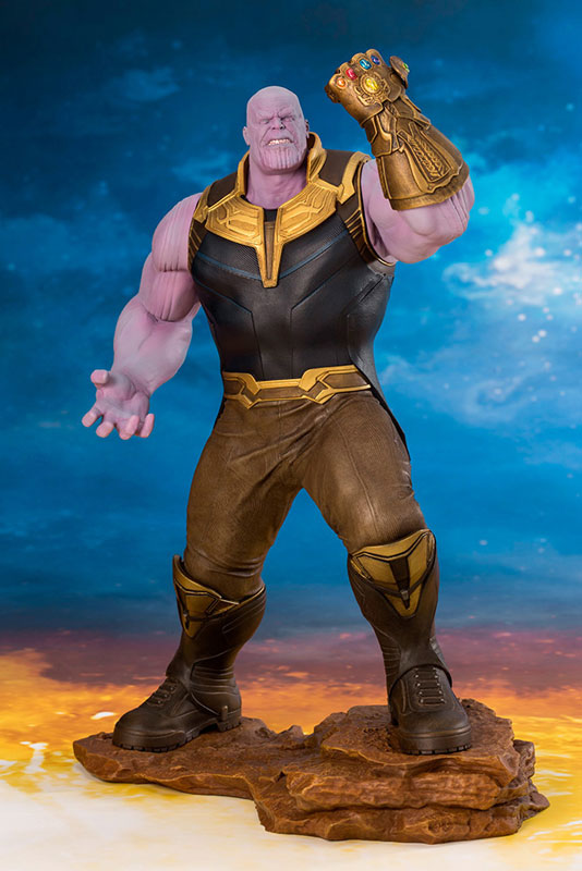 ARTFX+ Avengers: Infinity War Thanos -INFINITY WAR