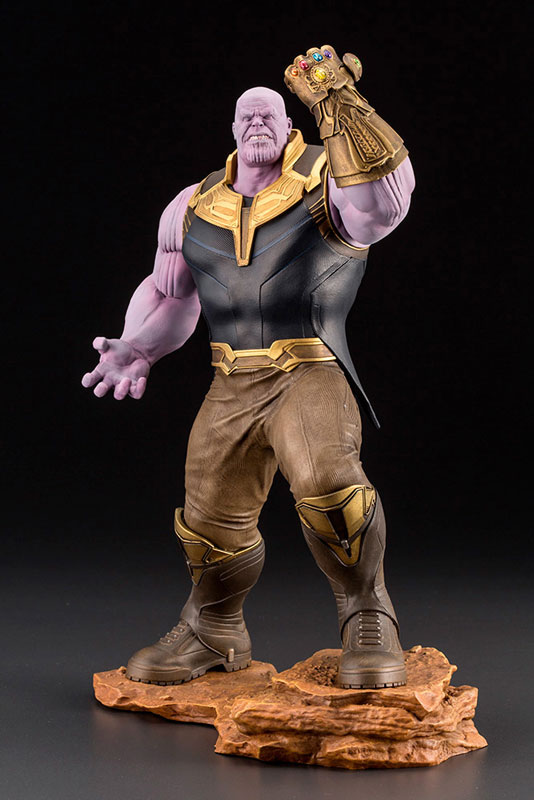 ARTFX+ Avengers: Infinity War Thanos -INFINITY WAR