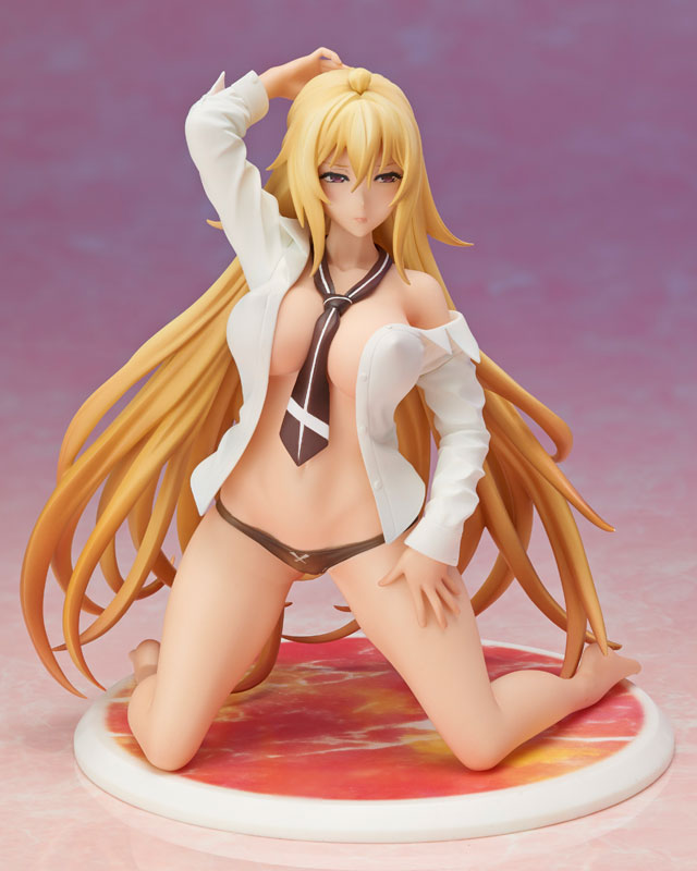 Gokubi Girls Glamorous VALKYRIE DRIVE -MERMAID- Mirei Shikishima Tanned Nood Skin Y-shirt Ver