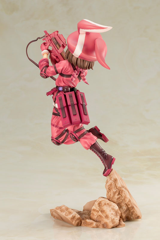 Sword Art Online Alternative Gun Gale Online: Llenn