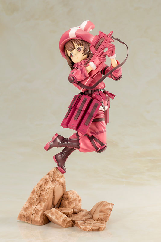 Sword Art Online Alternative Gun Gale Online: Llenn