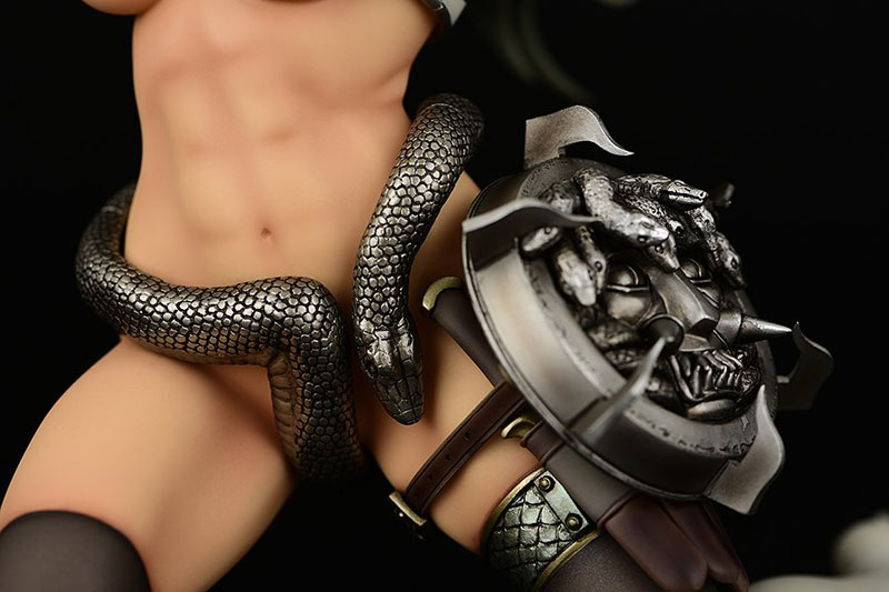 Queen's Blade - Veteran Mercenary Echidna: High Quality Edition