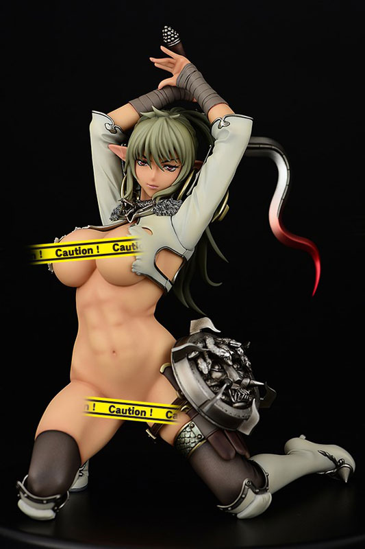 Queen's Blade - Veteran Mercenary Echidna: High Quality Edition