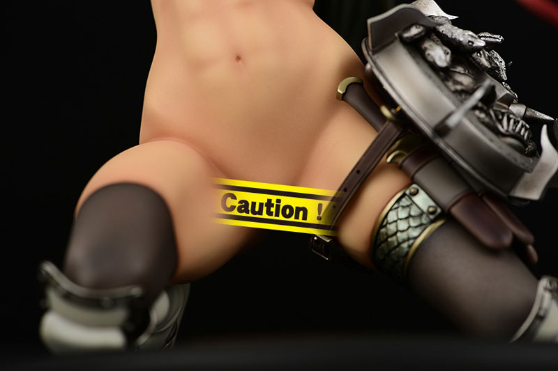 Queen's Blade - Veteran Mercenary Echidna: High Quality Edition