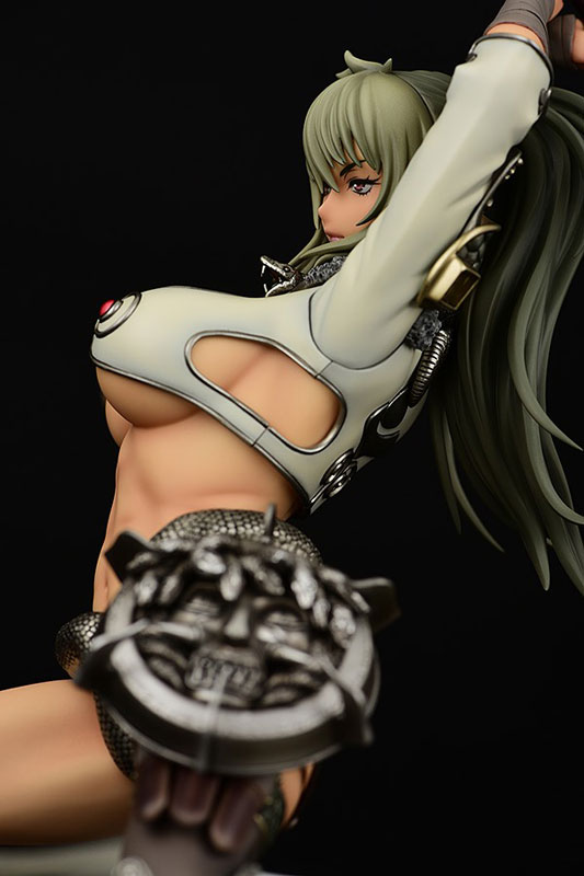 Queen's Blade - Veteran Mercenary Echidna: High Quality Edition