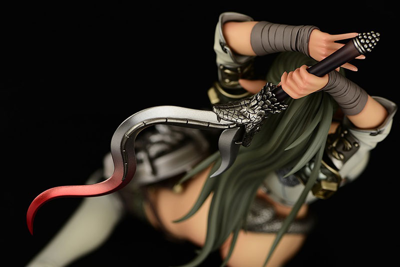 Queen's Blade - Veteran Mercenary Echidna: High Quality Edition
