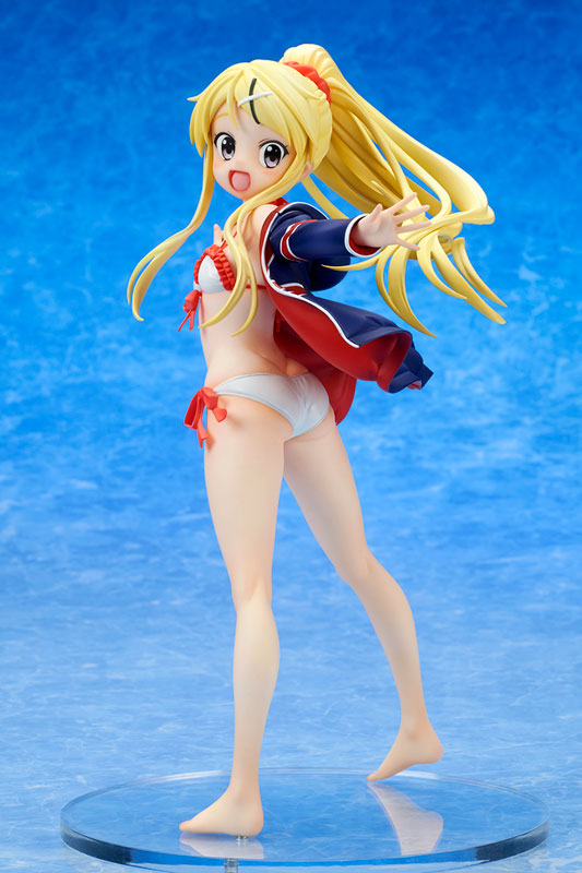 Hello!! Kiniro Mosaic - Karen Kujo Swimsuit Style