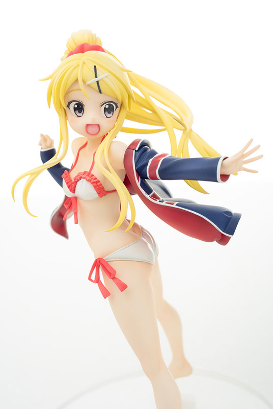 Hello!! Kiniro Mosaic - Karen Kujo Swimsuit Style