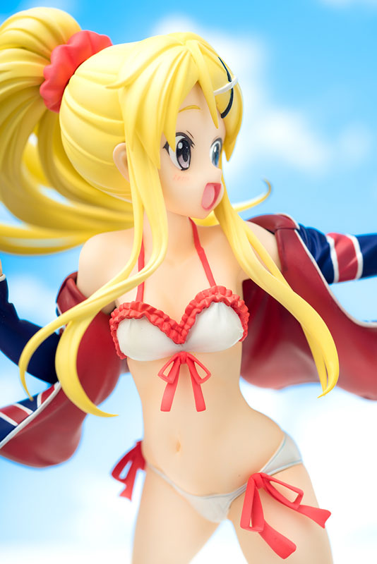 Hello!! Kiniro Mosaic - Karen Kujo Swimsuit Style