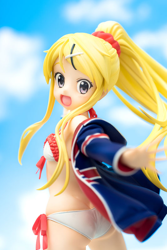 Hello!! Kiniro Mosaic - Karen Kujo Swimsuit Style