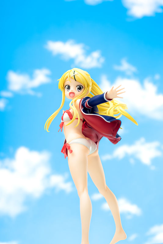 Hello!! Kiniro Mosaic - Karen Kujo Swimsuit Style