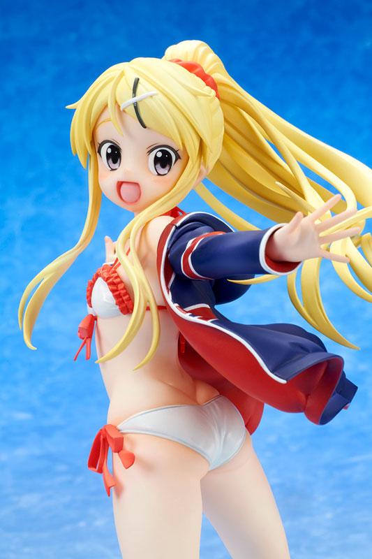 Hello!! Kiniro Mosaic - Karen Kujo Swimsuit Style