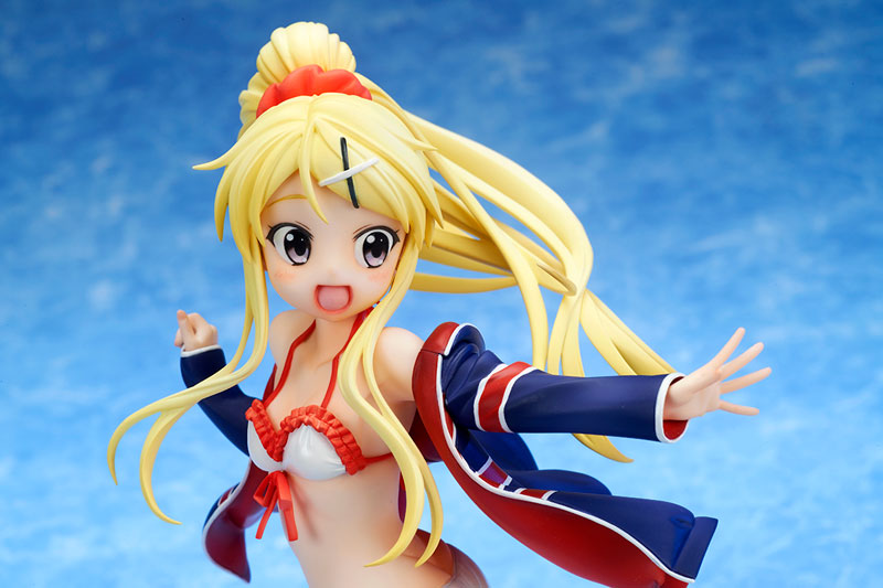 Hello!! Kiniro Mosaic - Karen Kujo Swimsuit Style