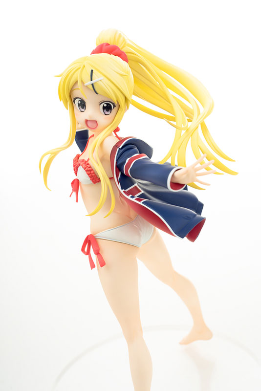 Hello!! Kiniro Mosaic - Karen Kujo Swimsuit Style