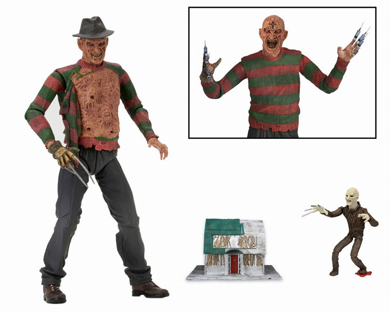 Nightmare on Elm Street 3 Dream Warriors - Freddy Krueger