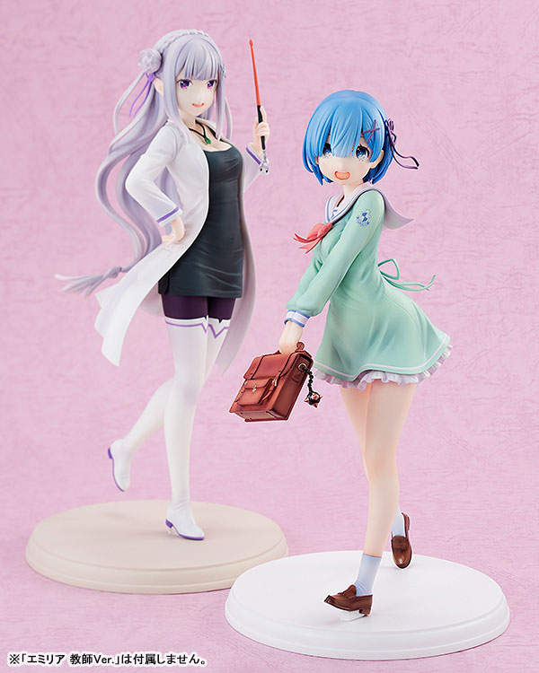 Re:ZERO -Starting Life in Another World- Rem High School Uniform Ver.