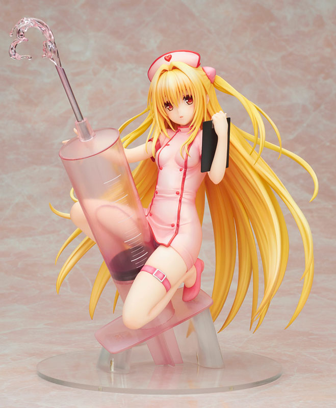To Love-Ru Darkness - Golden Darkness Nurse Ver.