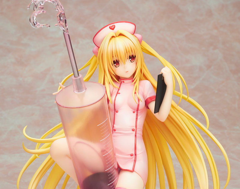 To Love-Ru Darkness - Golden Darkness Nurse Ver.