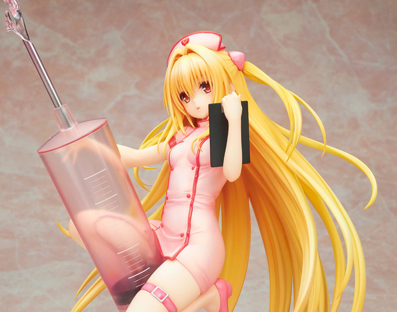 To Love-Ru Darkness - Golden Darkness Nurse Ver.