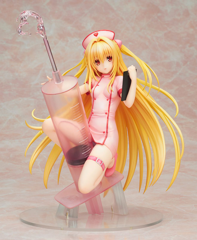 To Love-Ru Darkness - Golden Darkness Nurse Ver.