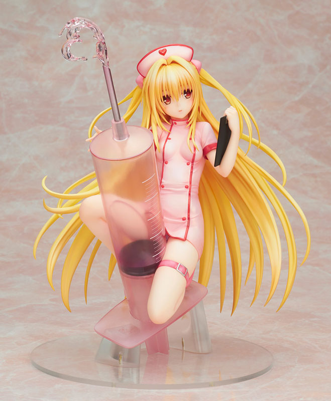 To Love-Ru Darkness - Golden Darkness Nurse Ver.