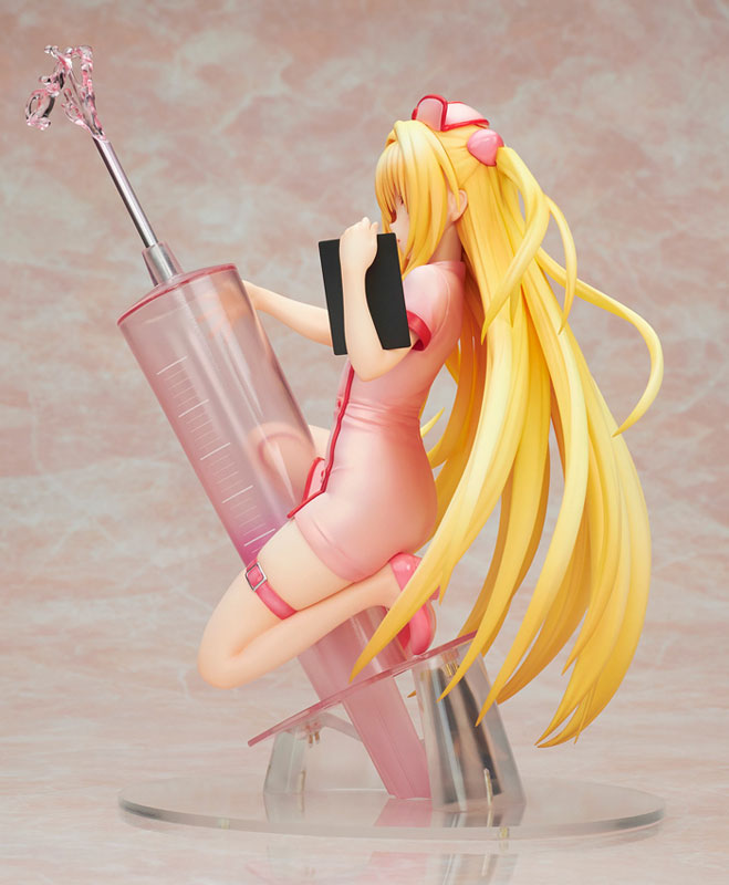 To Love-Ru Darkness - Golden Darkness Nurse Ver.