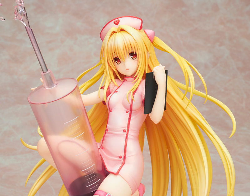 To Love-Ru Darkness - Golden Darkness Nurse Ver.