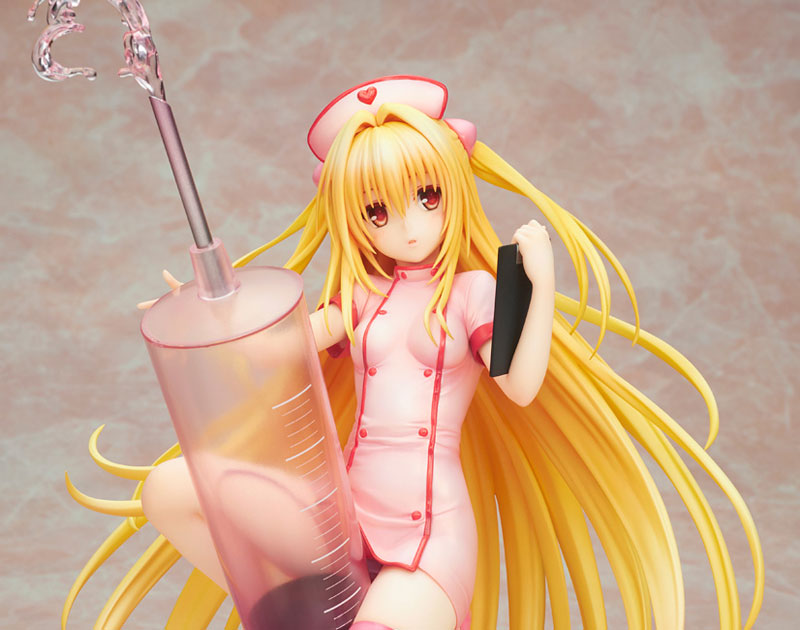 To Love-Ru Darkness - Golden Darkness Nurse Ver.